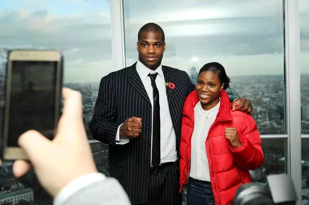 Daniel Dubois' sister Caroline targeting Katie Taylor fight in 2025 - Irish  Mirror Online