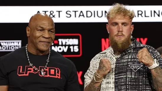 Mike Tyson says he wants to 'die in the ring' if Jake Paul fight goes 'bad'  - Hindustan Times