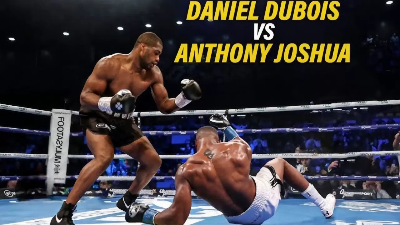 DANIEL DUBOIS SHUTS OUT ANTHONY JOSHUA INSIDE 5 ROUNDS #Shocking - YouTube