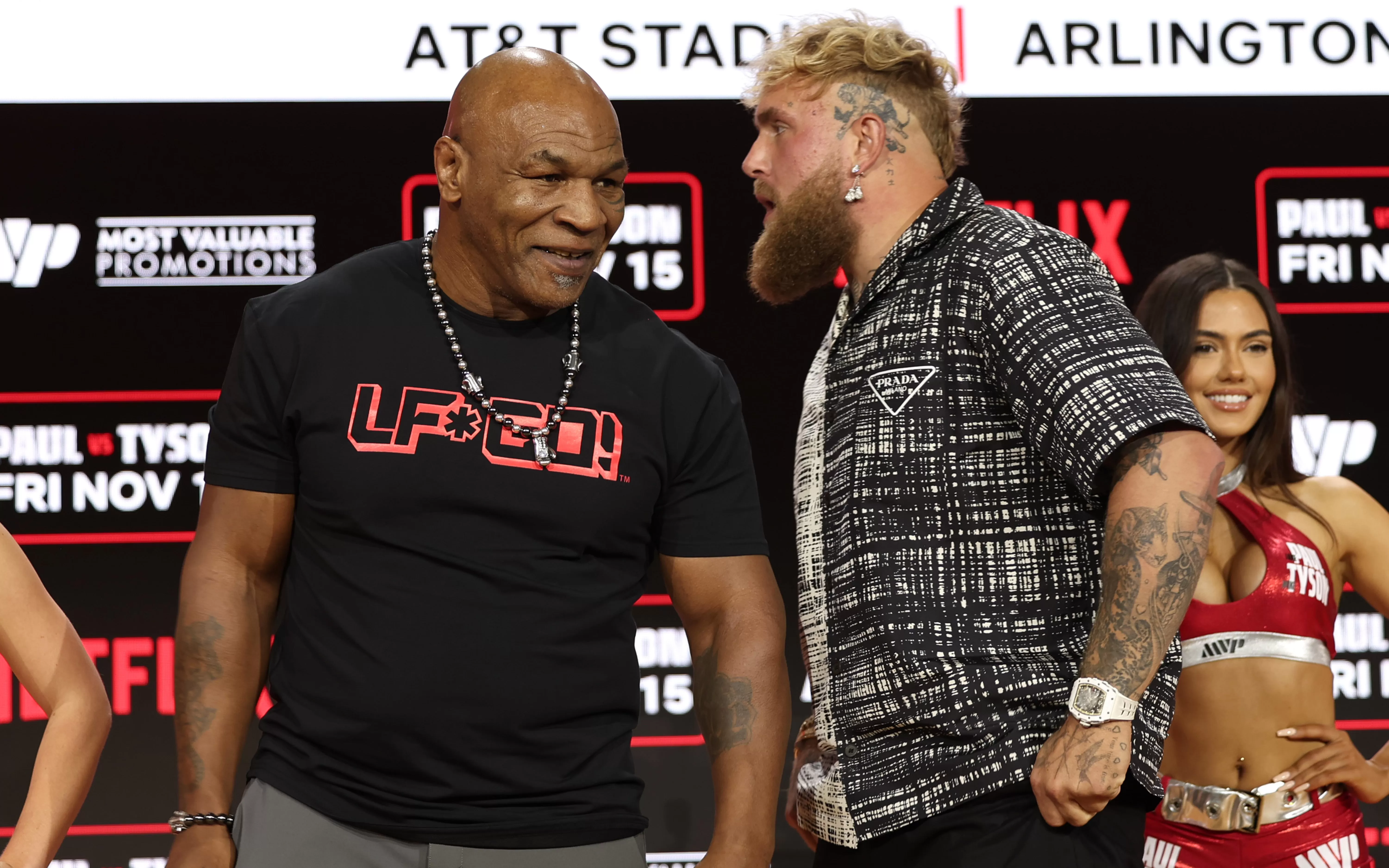 Jake Paul vs Mike Tyson: Date, fight time, undercard, prediction, latest  odds and ring walks | The Standard