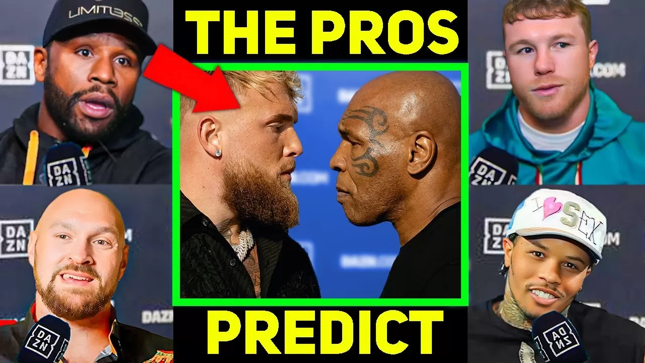 Pros REVEAL Their Pick For Jake Paul VS Mike Tyson.. - YouTube