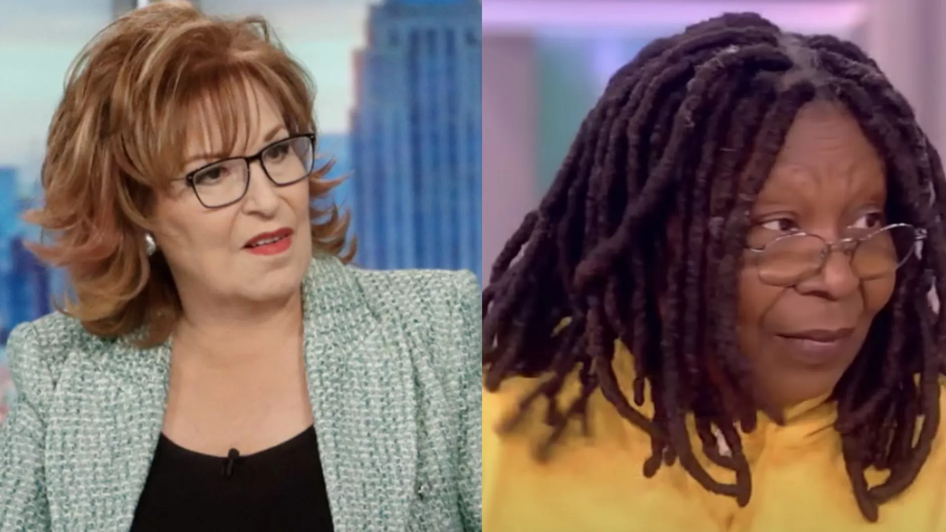 The View' Star Whoopi Goldberg Had the Last Word When Joy Behar Claimed She  “Checked Out”