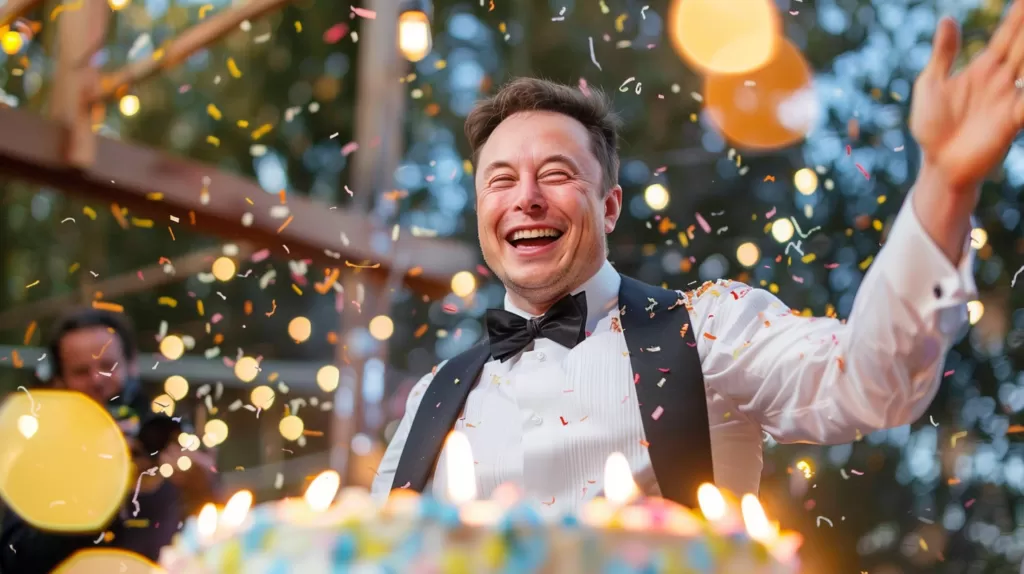 Happy Birthday Elon Musk: 53 Facts And Figures About Tesla, SpaceX CEO On  His 53rd Birthday - Tesla (NASDAQ:TSLA) - Benzinga