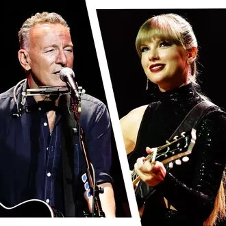 Bruce Springsteen Is Going to Taylor Swift's Eras Tour