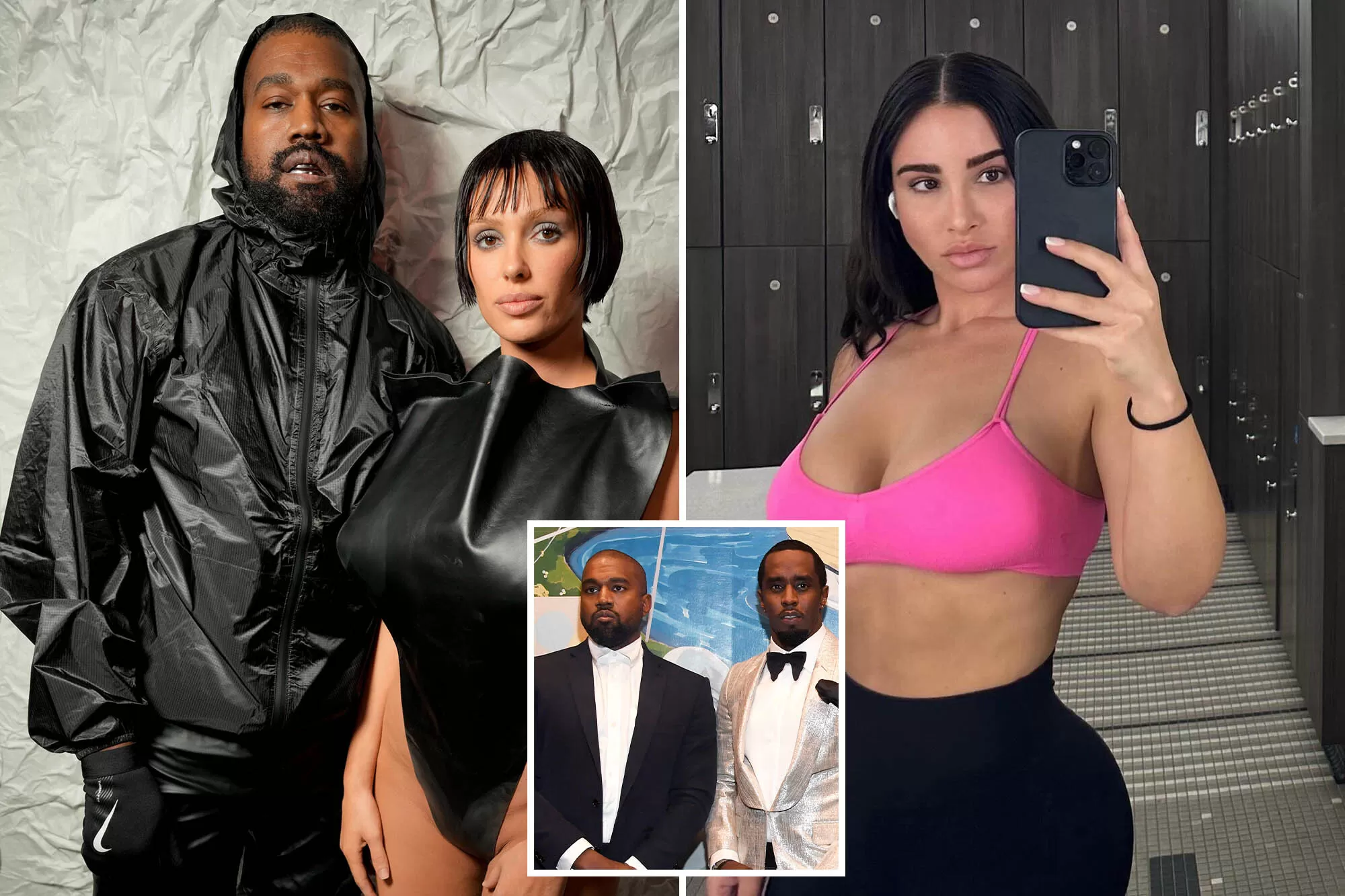 Kanye West accused of drugging, sexually assaulting ex-assistant at Sean ' Diddy' Combs party