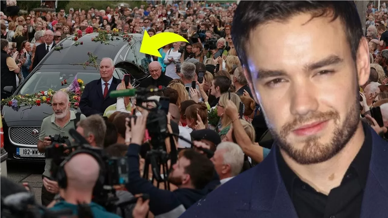 Liam Payne Funeral | Remembering Beloved One Direction Star Liam Payne | A  Heartfelt Funeral Tribute - YouTube