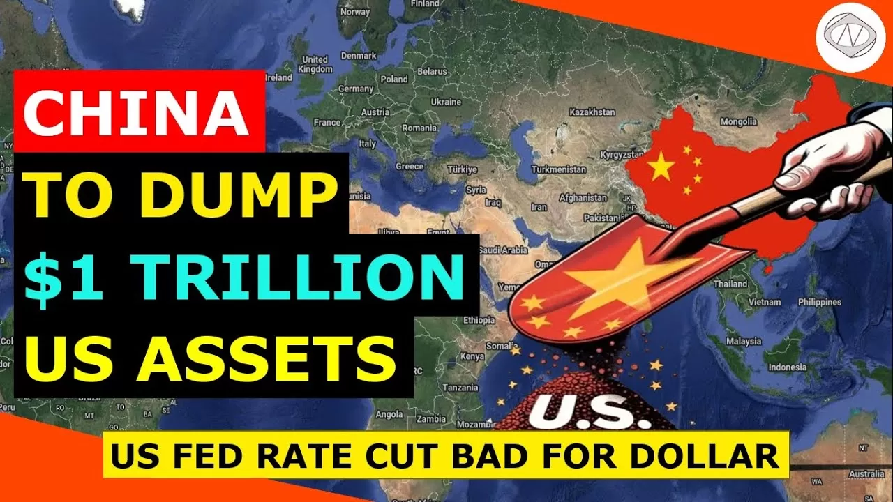 China To Dump $1 Trillion US Assets: What's Going On? - YouTube