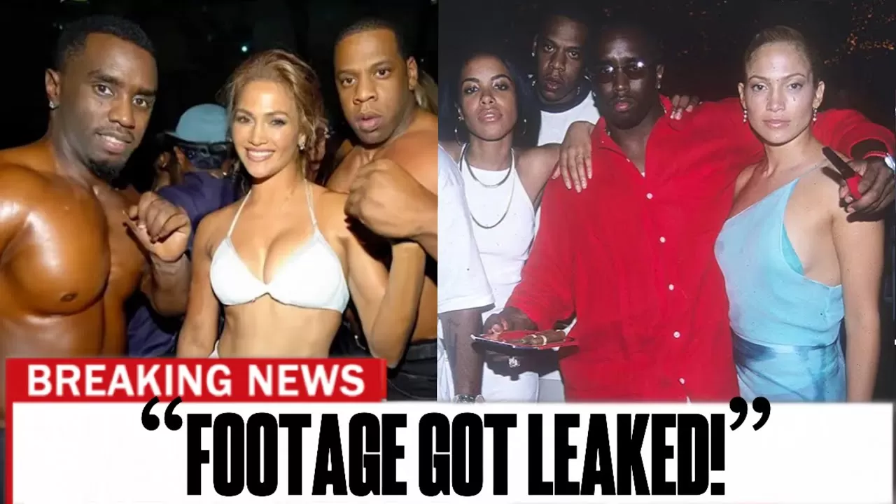 New Party Footage of Diddy, Jennifer Lopez and Jay Z got LEAKED... - YouTube