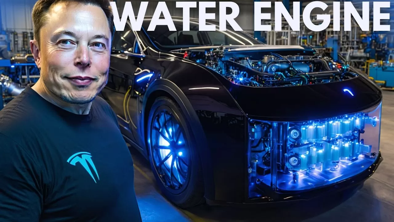 Tesla's New Water Engine Will Beat All Cars | Elon Musk’s BIG Reveal!