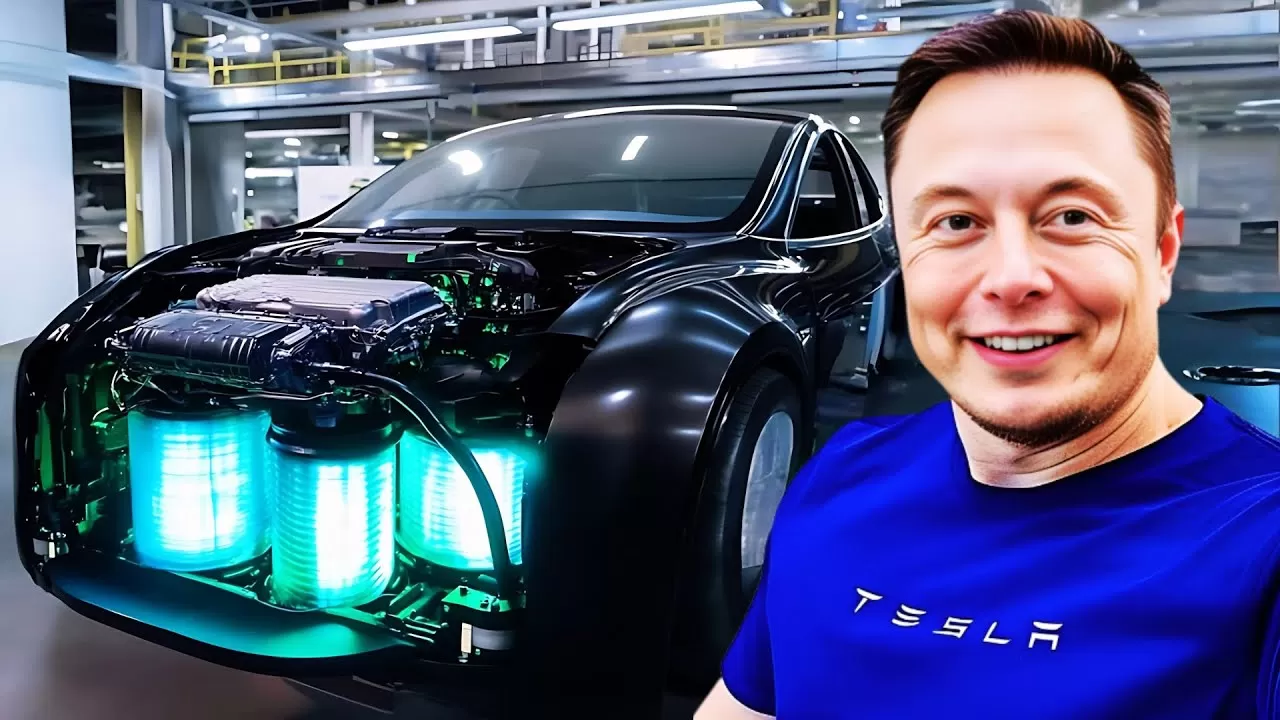 Elon Musk Revealed Tesla's NEW Water Engine Today! - YouTube