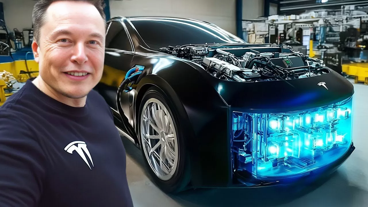 Elon Musk: ''i am releasing my new Water Engine TODAY that will end all  competition'' - YouTube