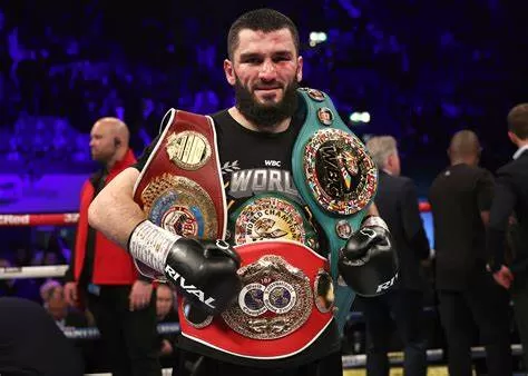 Artur Beterbiev scheduled to defend his light heavyweight belts against ...