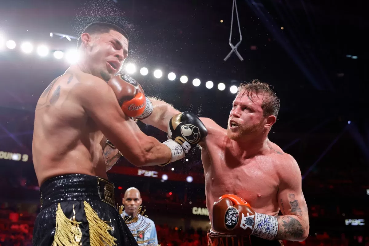 Canelo criticises Edgar Berlanga tactics after cruising to unanimous  decision victory | The Standard