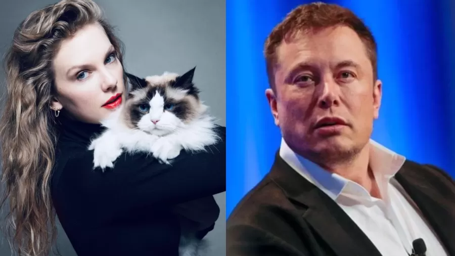 Filha de Elon Musk o critica depois de ataque a Taylor Swift: 'Incel'