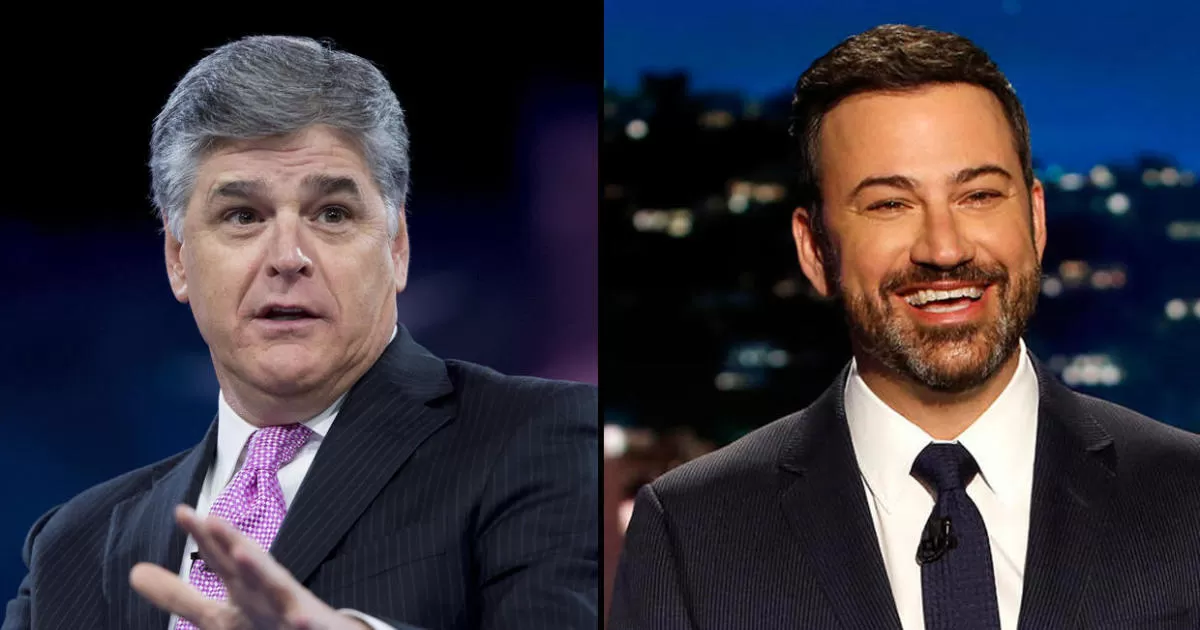 Jimmy Kimmel apologizes for gay joke amid feud with Sean Hannity - CBS News