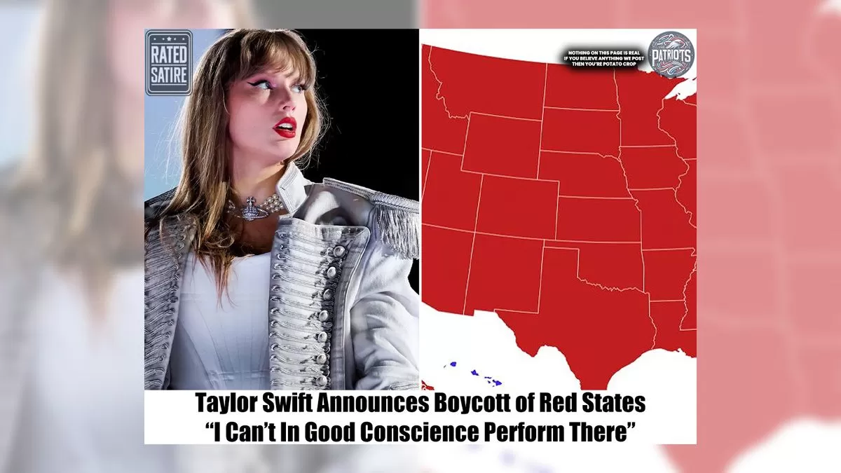 No, Taylor Swift Didn't Announce Boycott of Red States After Trump's  Election Win | Snopes.com