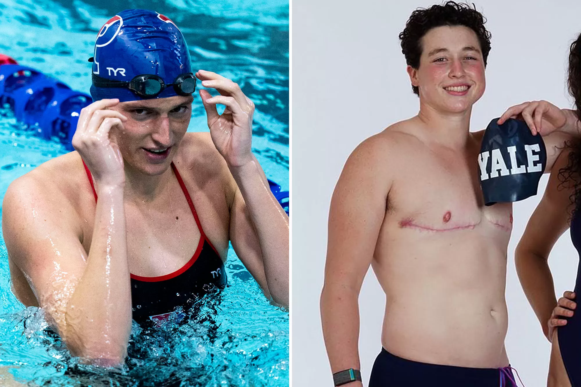 Penn swimmer alleges Lia Thomas colluded with trans athlete to lose