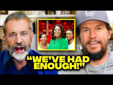 Mel Gibson And Mark Wahlberg BREAK SILENCE On Sound Of Freedom And The Evil  of Hollywood - YouTube