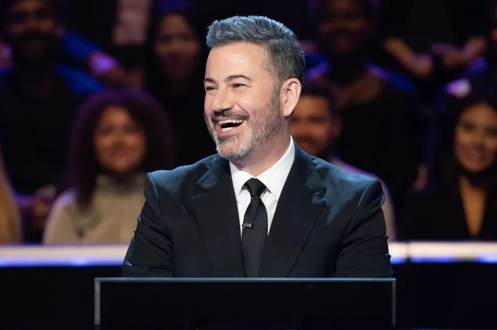 Jimmy Kimmel on 'Who Wants to Be a Millionaire' Return, Celebrities