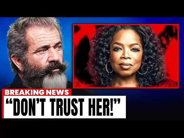 3 MINS AGO: Mel Gibson Just EXPOSED Oprah Winfrey & the REST of Hollywood!