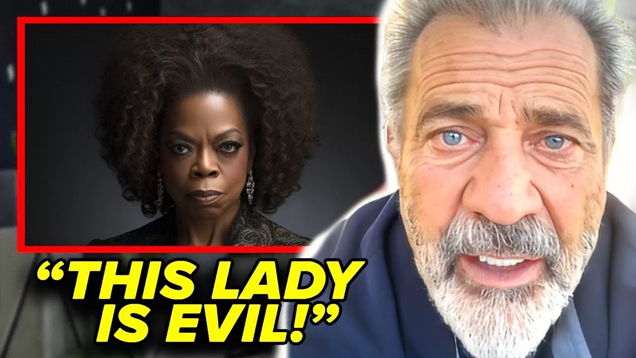 Mel Gibson Exposes Oprah's Secret Agenda - YouTube