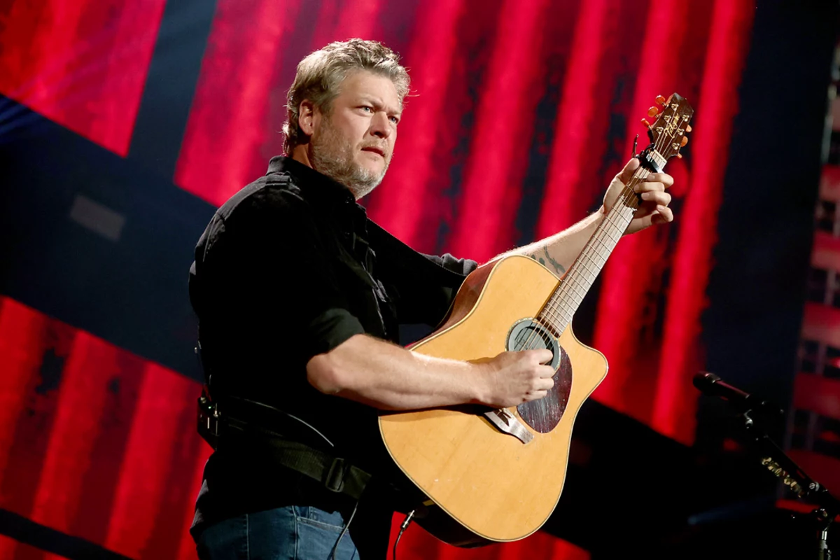 Blake Shelton Announces 2023 Back to the Honky Tonk Tour Dates