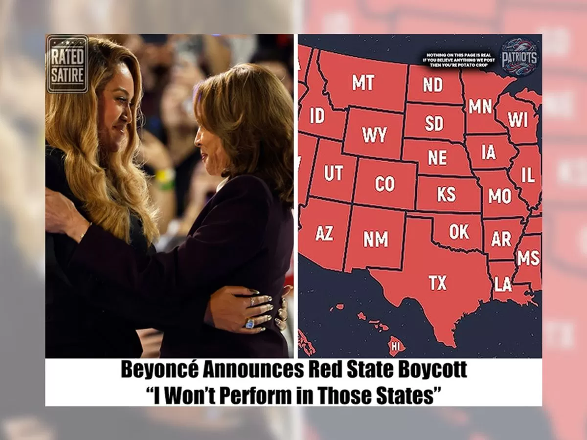 No, Beyoncé Didn't Announce Boycott of Red States After Trump's Election  Win | Snopes.com