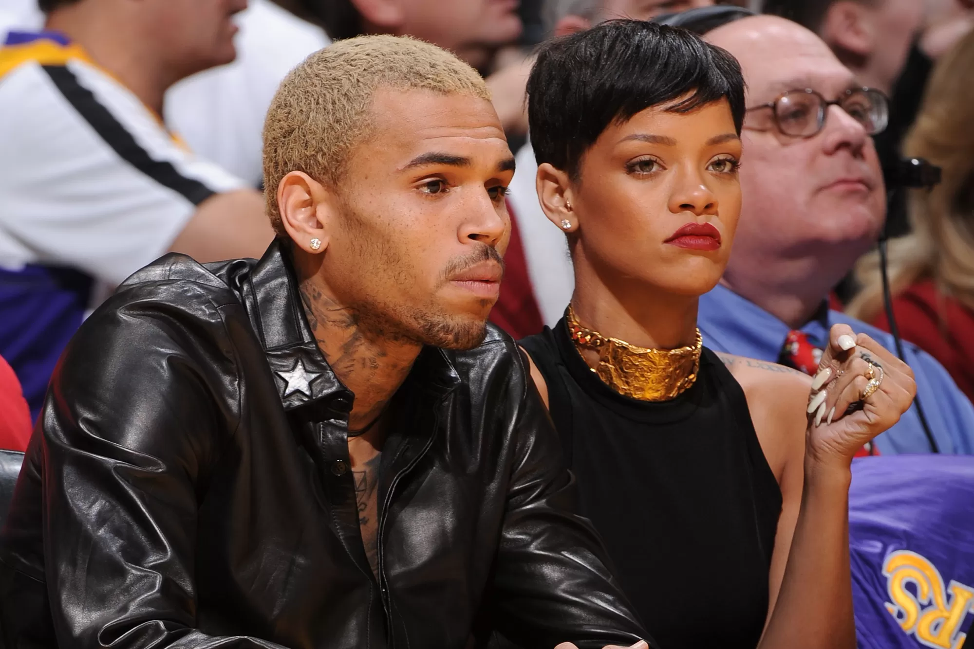 Rihanna and Chris Brown are not in touch