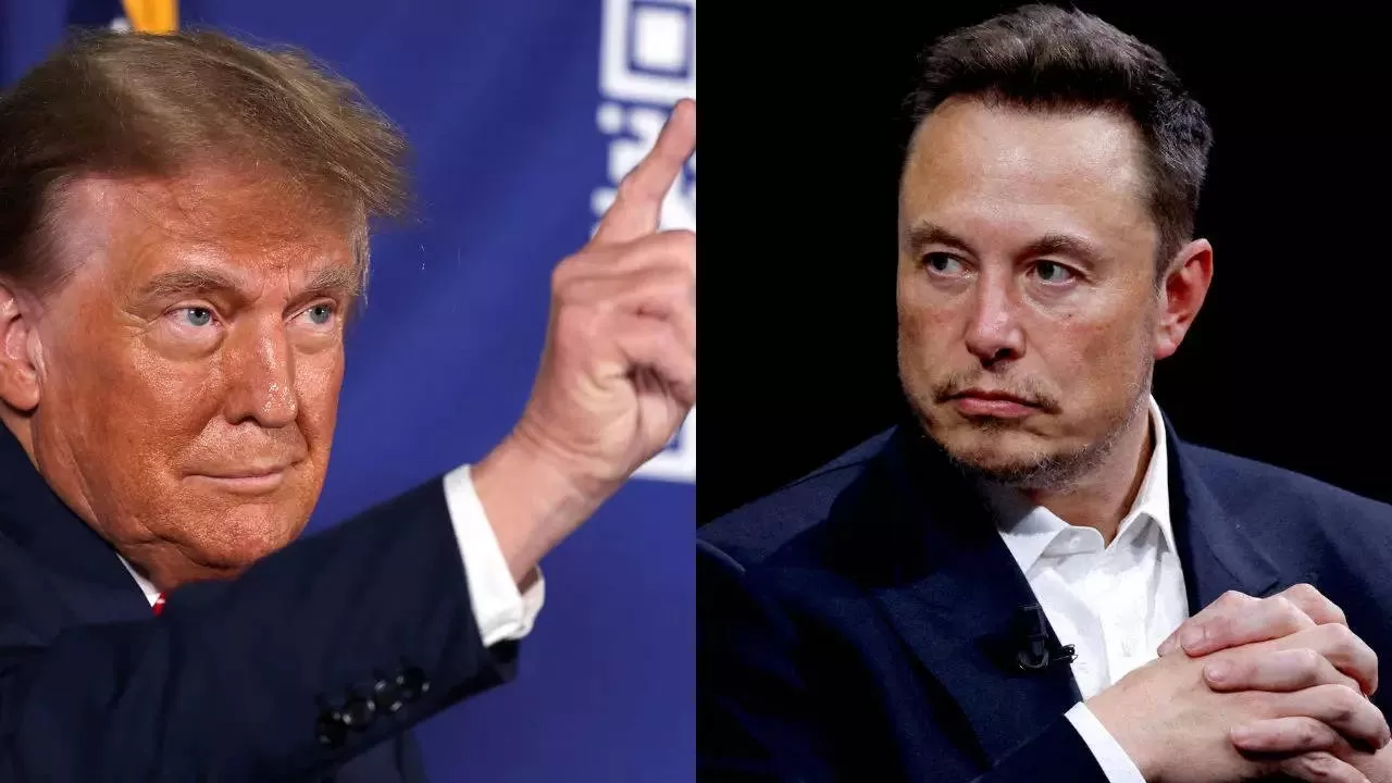 Trump announces intent to appoint Elon Musk as chief of new efficiency  commission if he becomes US president - Times of India