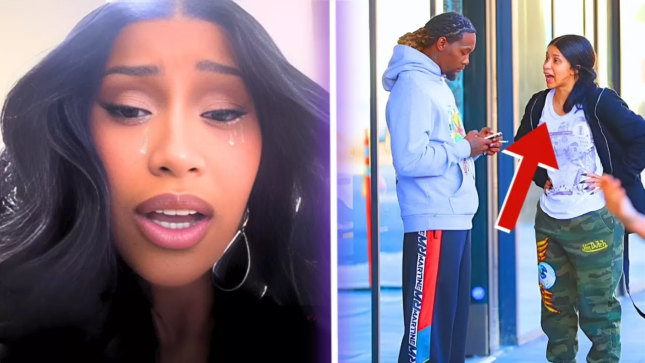 Cardi B BEGS Offset To Stay | His Pregnant Mistress CLOWNS Her