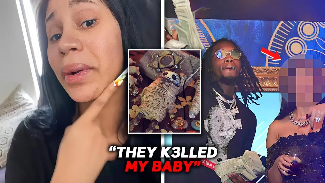 Cardi B EXPOSES Offset Mistress Used Black Magic To HARM Her Unborn Child!