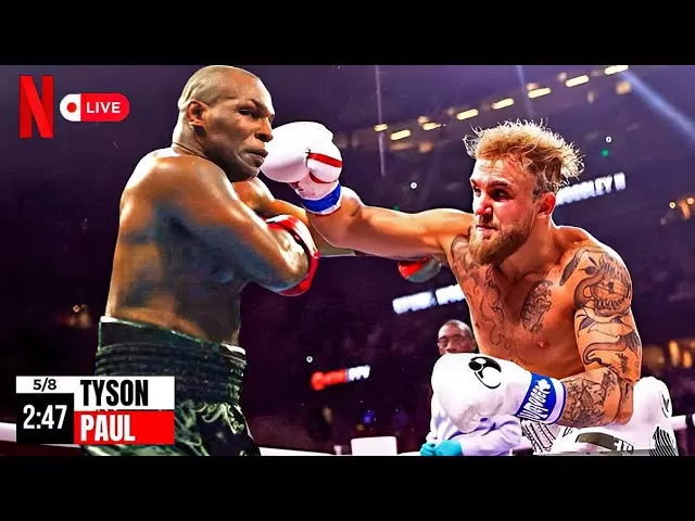 Mike Tyson VS. Jake Paul-Full Fight Live Stream HD | 2024 - YouTube