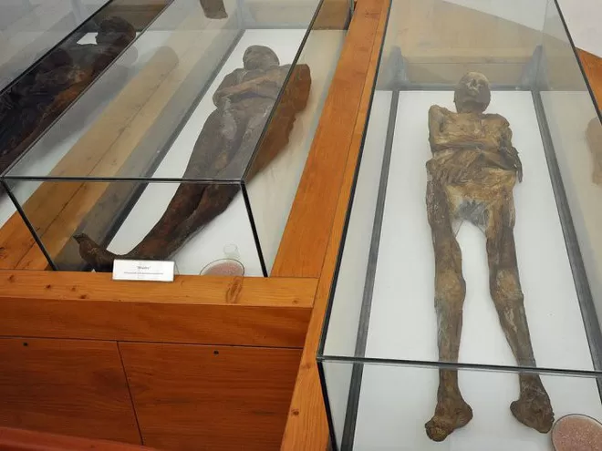 Cuerpos misteriosos que no han sido embalsamados pero que no se han descompuesto durante cientos de años - Foto 1.