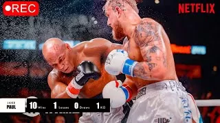 WOW! 1 HOUR AGO! MIKE TYSON VS. JAKE PAUL FULL FIGHT HIGHLIGHTS | NETFLIX  2024 - YouTube