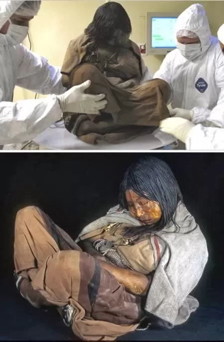 Strangest mummies have been discovered - عالم المعرفة