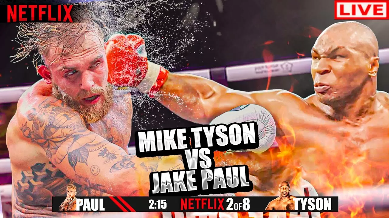 Mike Tyson vs Jake Paul: Everything You Need to Know About the Upcoming  Fight! - YouTube