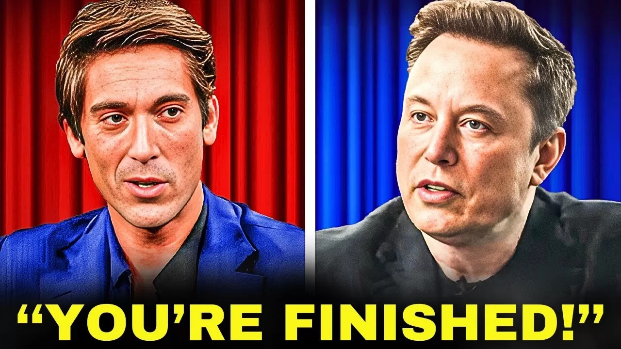 Elon Musk JUST THREATENED David Muir & David COMPLETELY LOSES IT!