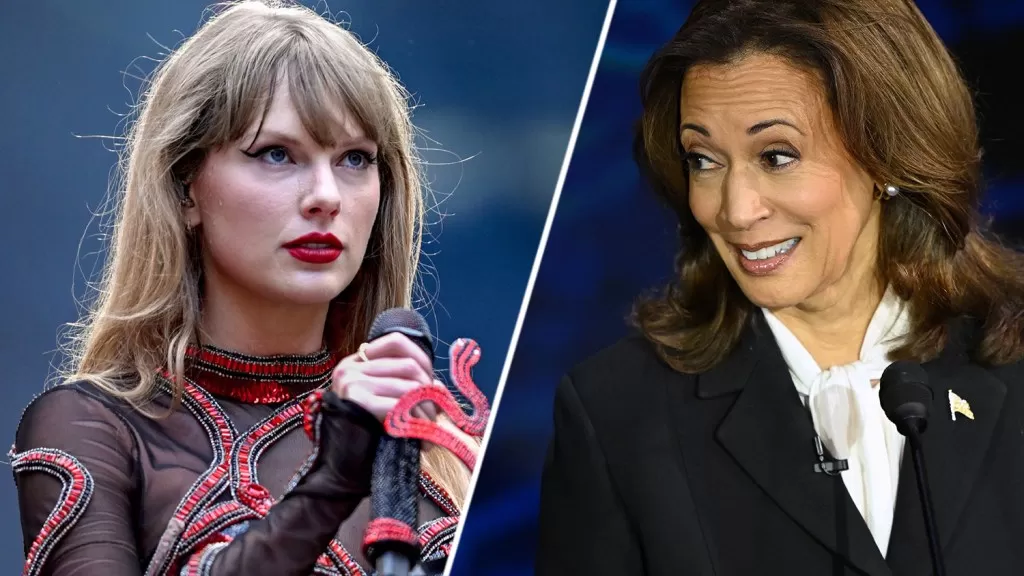 Taylor Swift Endorses Kamala Harris Minutes After Trump Debate