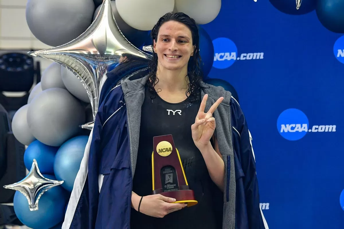 Is NCAA Transferring Lia Thomas' Medals to Riley Gaines? | Snopes.com