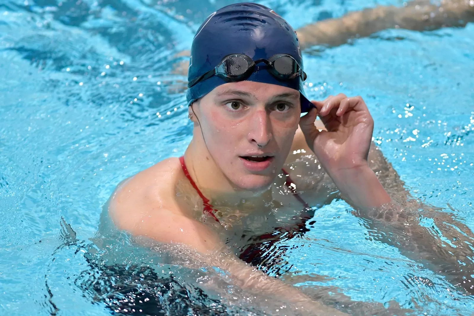 Trans swimmer Lia Thomas loses bid for NCAA Woman of the Year Award  following outrage