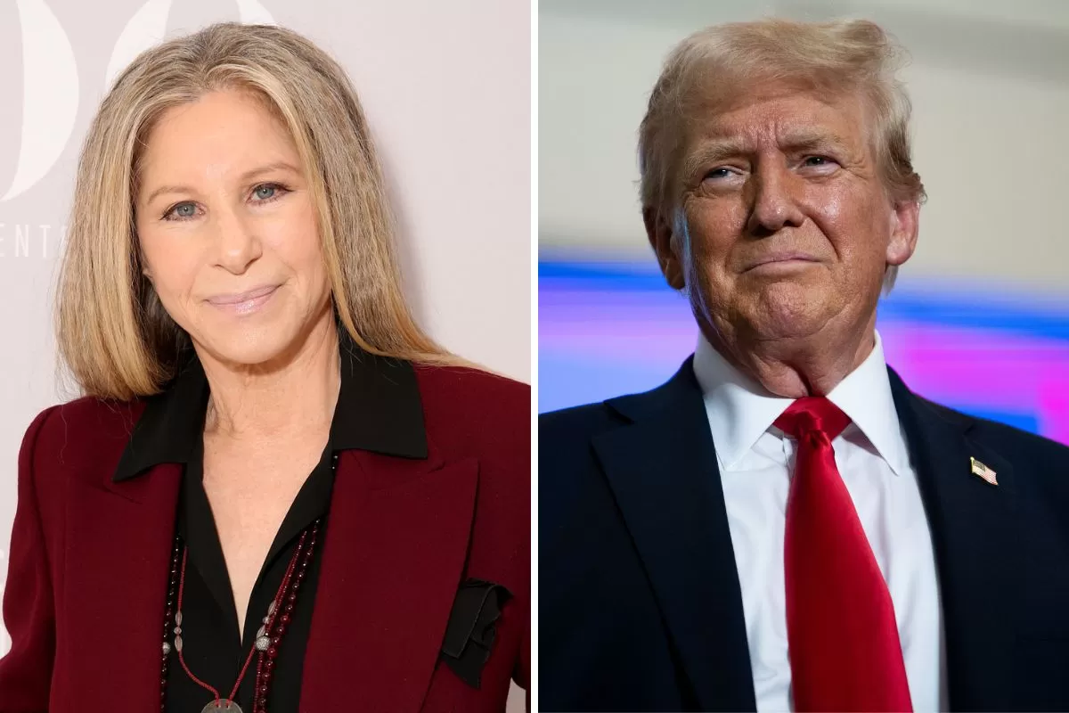 Barbra Streisand Hits Out at Donald Trump's 'Alarming' Vow - Newsweek