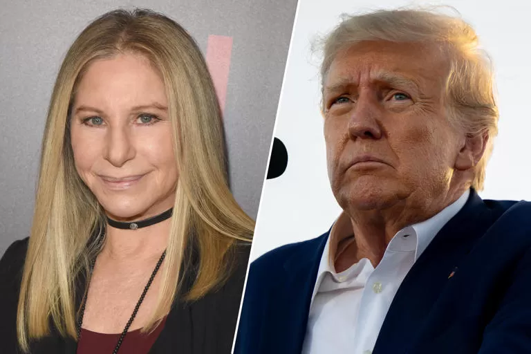 Barbra Streisand: 'I Can't Live in This Country' If Donald Trump 'Becomes  President'