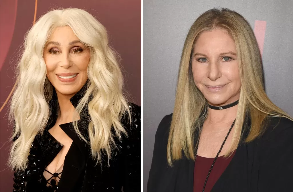 RICHARD JOHNSON: Cher, Barbra Streisand vow — again — to leave U.S. if  Trump elected