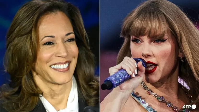 Commentary: Will Taylor Swift's endorsement of Kamala Harris actually  matter when it comes to votes? - CNA