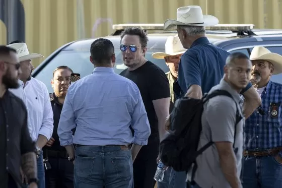 Border Patrol emails: Elon Musk visit caught officers off guard