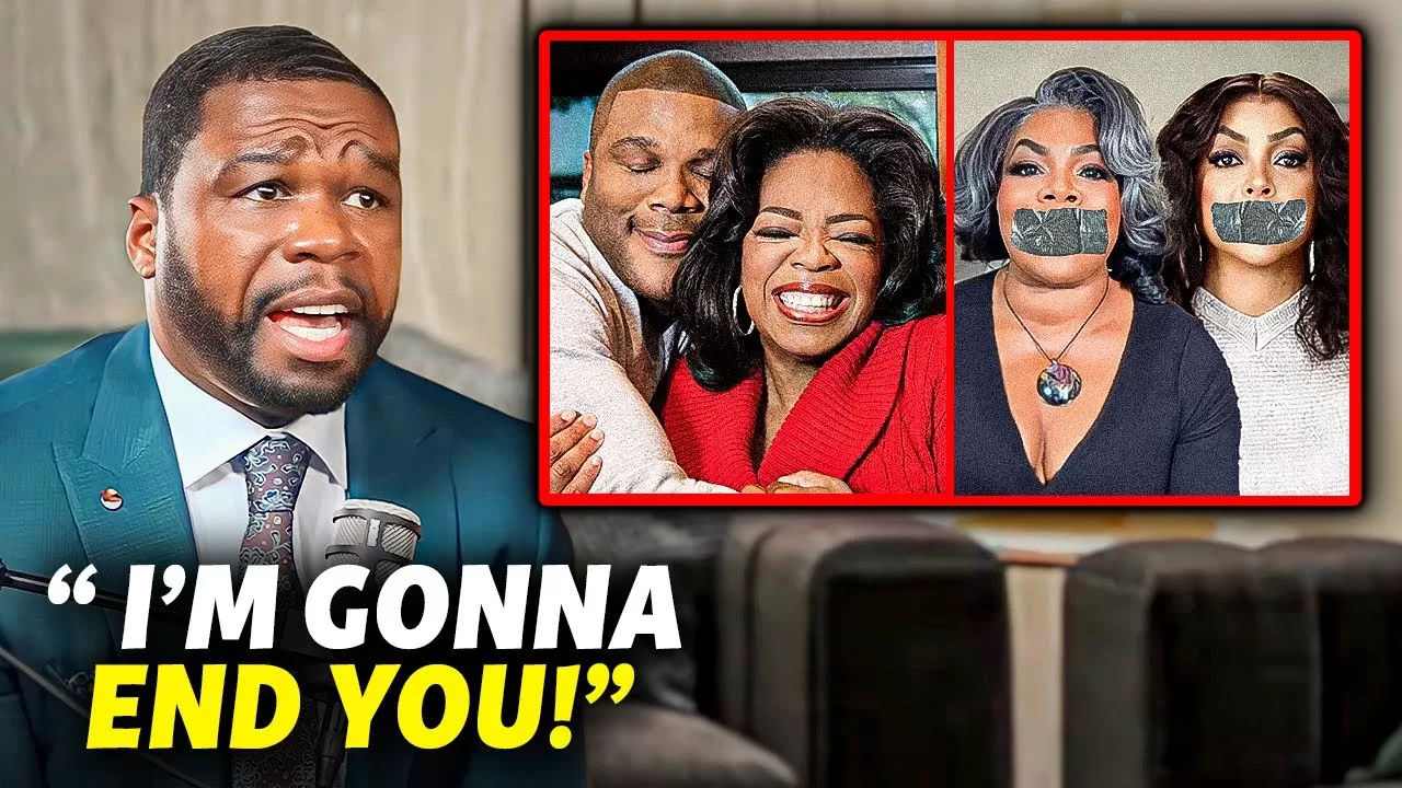 50 Cent DECLARES WAR on Oprah & Tyler Perry For ENDING Black Actresses -  YouTube