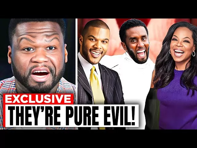 50 cent Exposed Diddy, Oprah, and Tyler Perry Conspire to End Him - YouTube