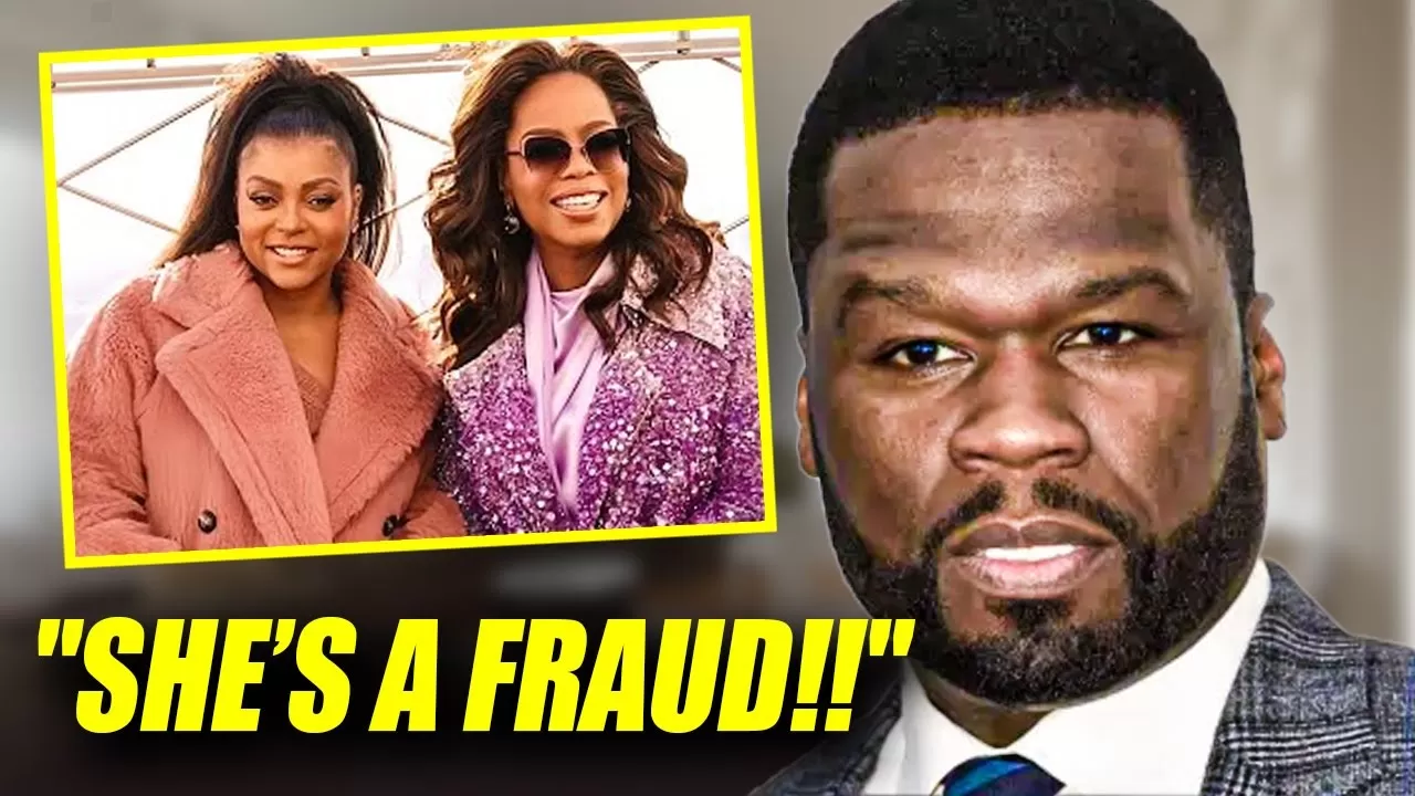 50 Cent Sends A Strong Message To Oprah For Stealing From Black Actors -  YouTube