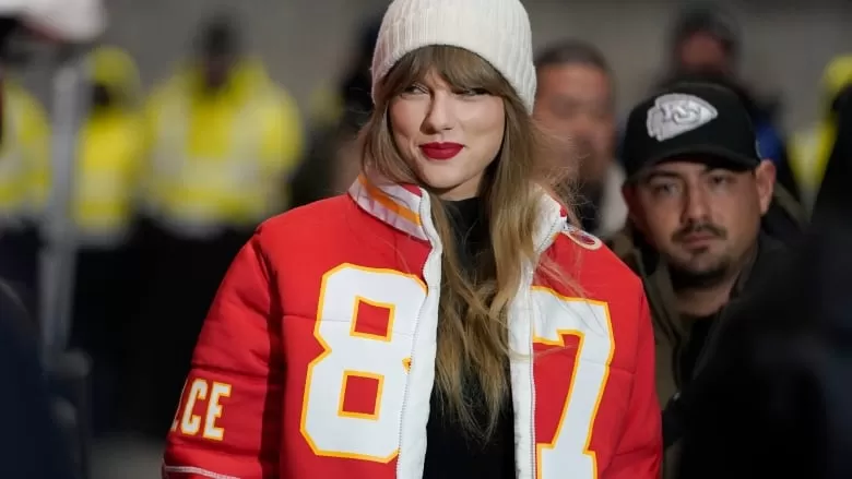 How Taylor Swift's cultural impact is helping to shake up the women's sport  landscape | CBC Sports