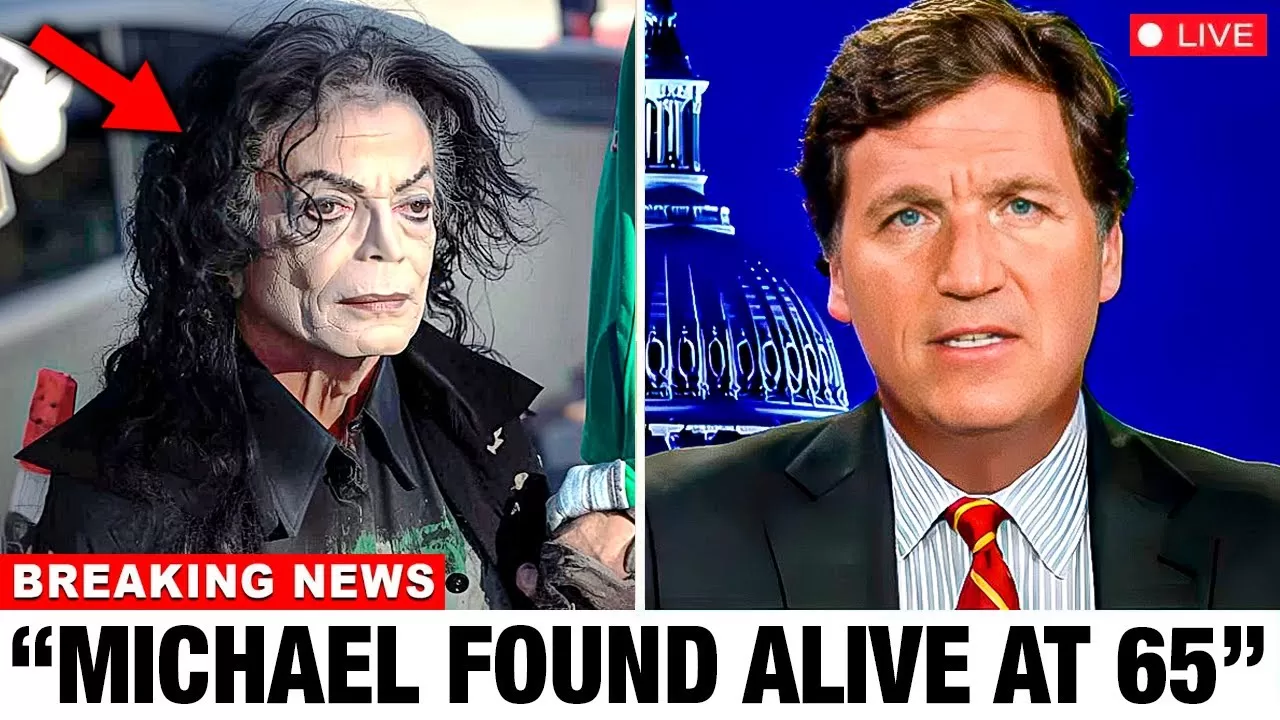 1 MINUTE AGO: Michael Jackson Spotted Alive, At 65 Years Old?!